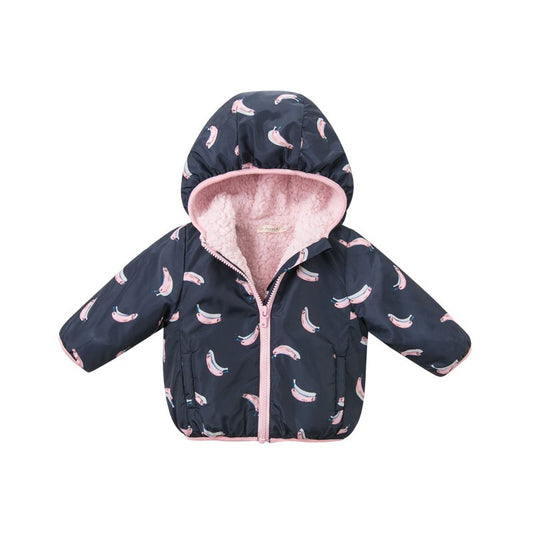Girls Multicolor autumn outerwear children coat
