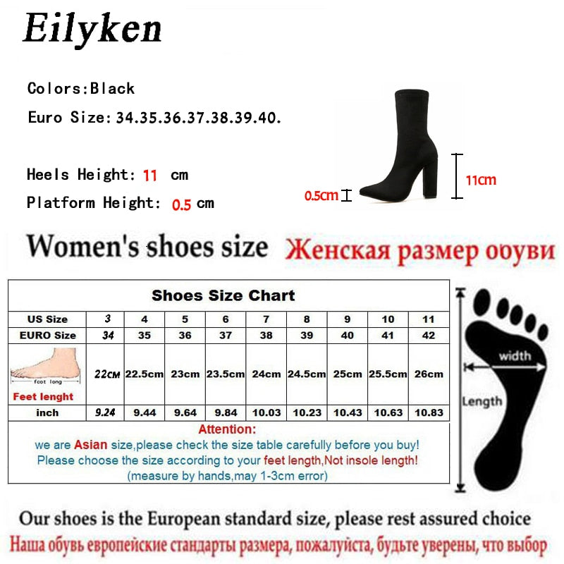 Flock Ankle Boots Women For Autumn Winter Fashion Pointed