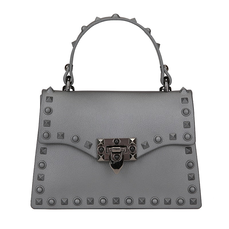 High Quality Women PVC Handbags Fashion Ladies Shoulder Bag Luxury Designer Bags