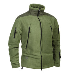 Brand Clothing Coat Men Thicken Warm Military Army Fleece Jacket