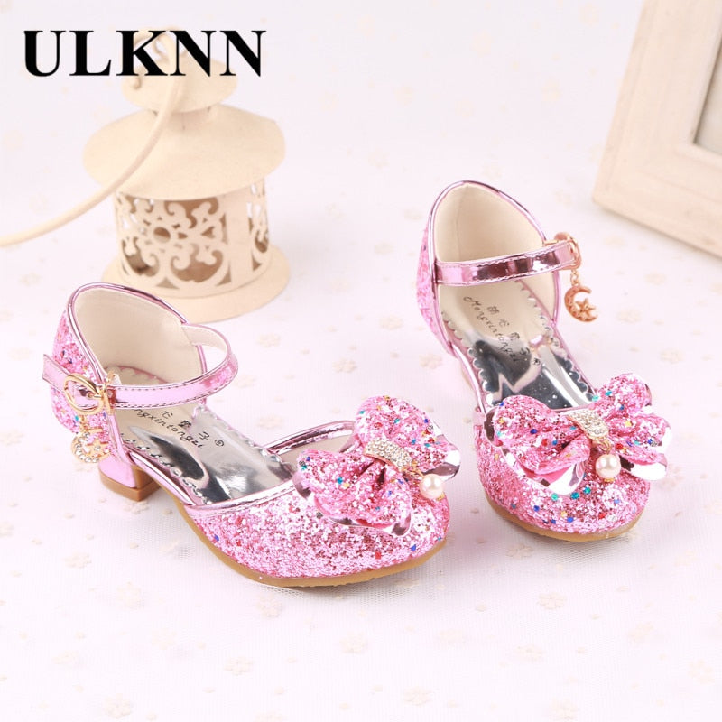 Flower Children Sandals Summer Beach Princess Girl Shoes for Kids