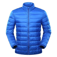 Feather Jacket Man Ultra Light Down Jacket Men Winter Coat