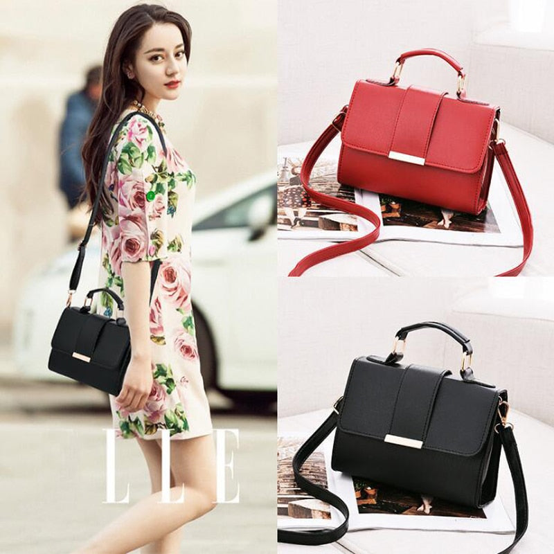 Summer Fashion Women Bag Leather Handbags PU Shoulder Bag