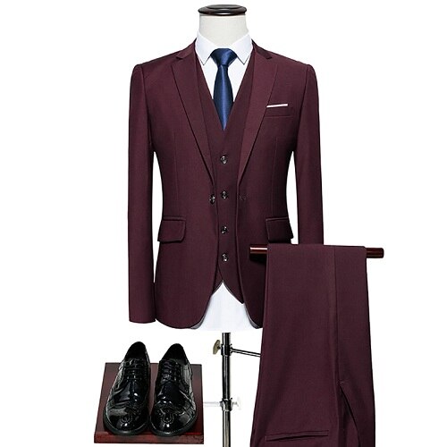 Tuxedo for Mens: Men's suit Slim Fit wedding men suits groom suit Business