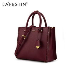 Women Leather Tote Bags Luxury Multifunctional Versatile Ladies Fashion Shoulder