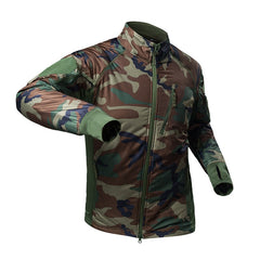 Men's Waterproof Military Tactical Jacket Men Warm Windbreaker Bomber