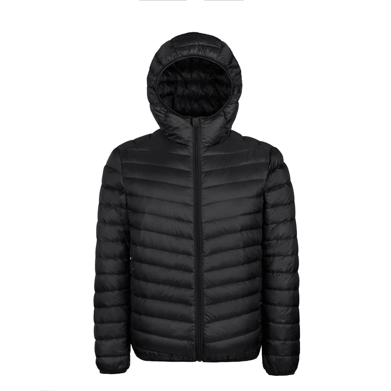 Plus 9XL 10XL 11XL Down Coat Male Large Size 90% Ultra Light Down Jacket