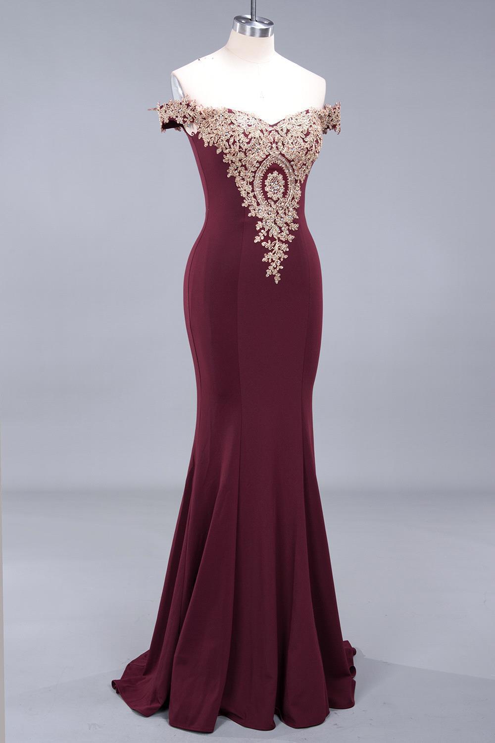 Homecoming Dresses: Lace Mermaid Prom Dresses For Women Long Open Back
