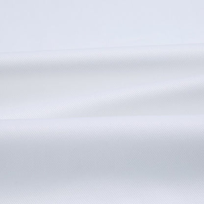 Men's Long Sleeve Standard-fit Solid Basic Dress Shirt Patch