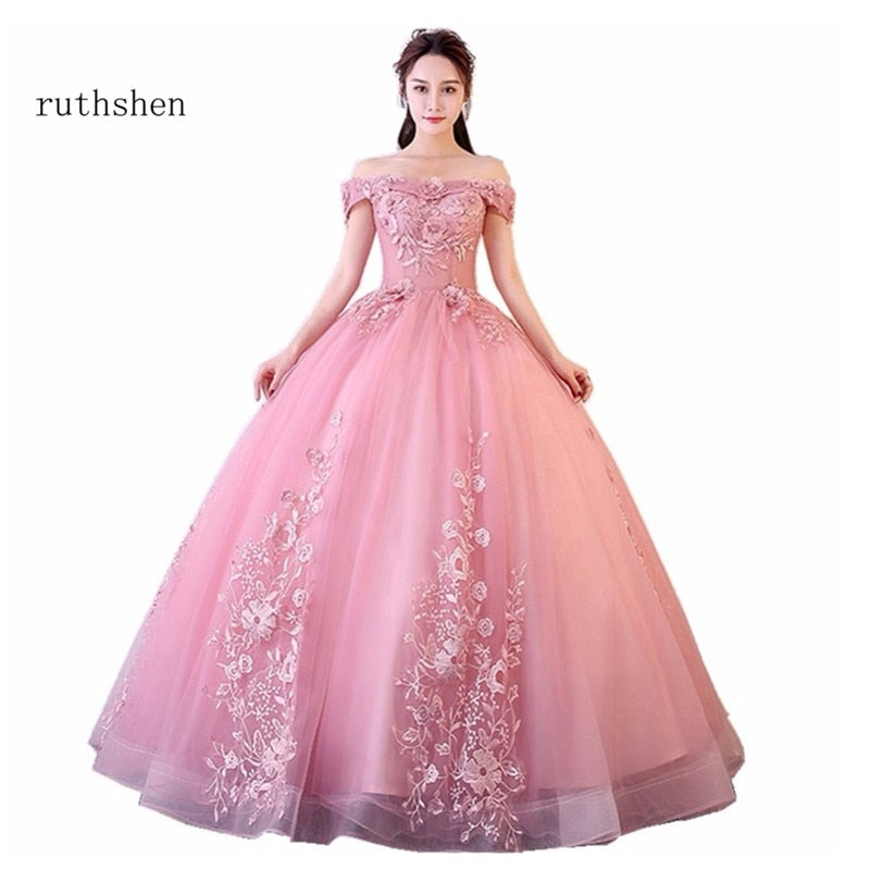Homecoming Dresses: Off The Shoulder Vestidos De Gala Largos Long Prom Dresses