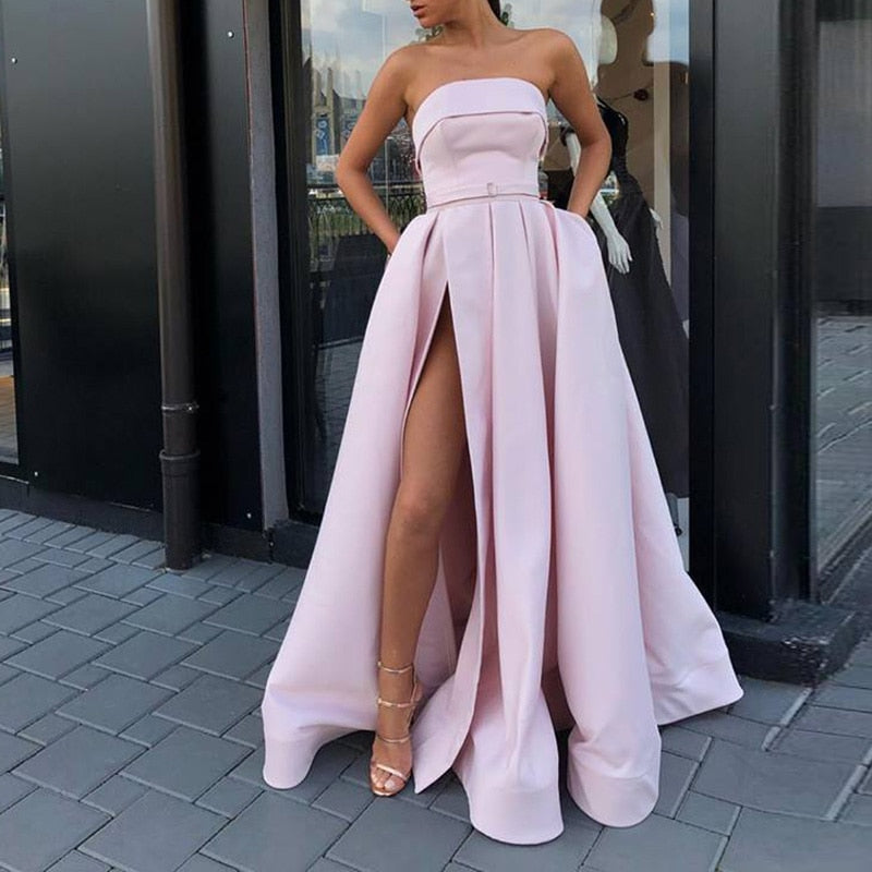 Homecoming Dresses: Evening Prom Party Dresses Gown