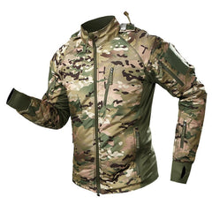 Men's Waterproof Military Tactical Jacket Men Warm Windbreaker Bomber