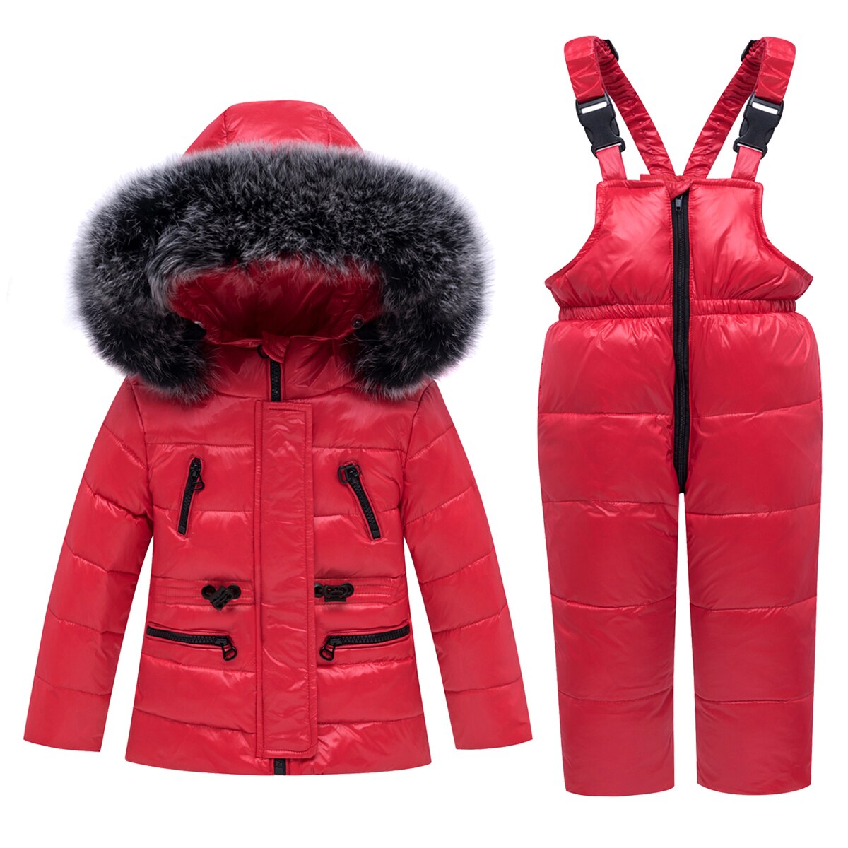 Winter Baby Boy Girl clothing Set warm Down Jacket coat Snowsuit