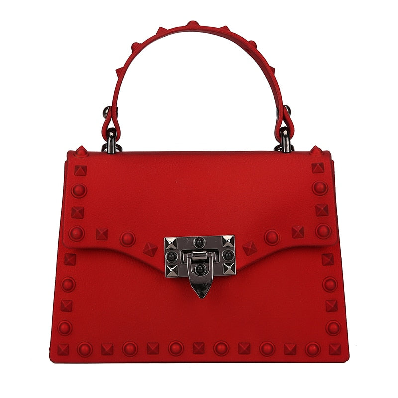 High Quality Women PVC Handbags Fashion Ladies Shoulder Bag Luxury Designer Bags