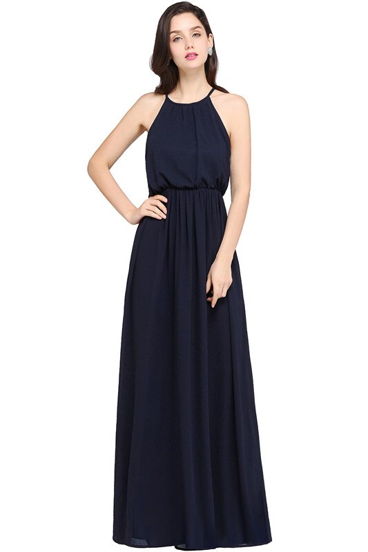 Homecoming Dresses: Prom Dress Long  Multi Colors Chiffon Prom Gowns