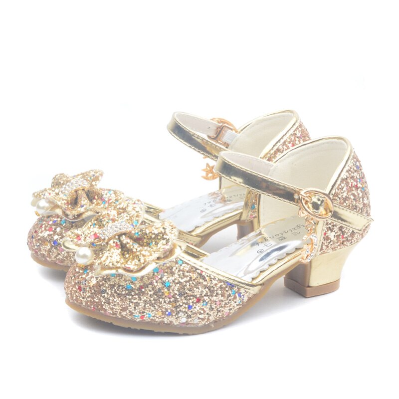 Flower Children Sandals Summer Beach Princess Girl Shoes for Kids