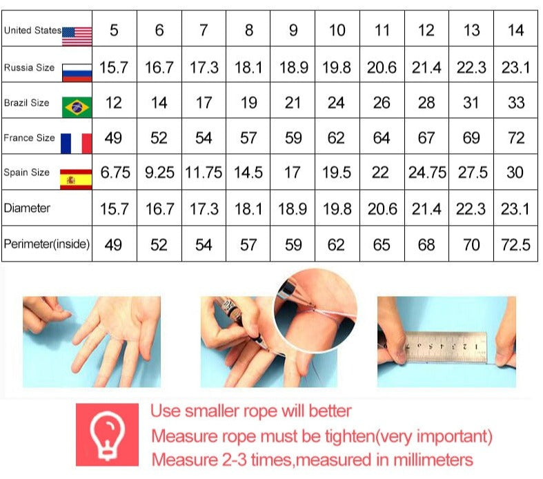 Wedding Ring for Women Men Stainless Steel Black Rose Gold Color