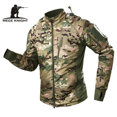 Men's Waterproof Military Tactical Jacket Men Warm Windbreaker Bomber