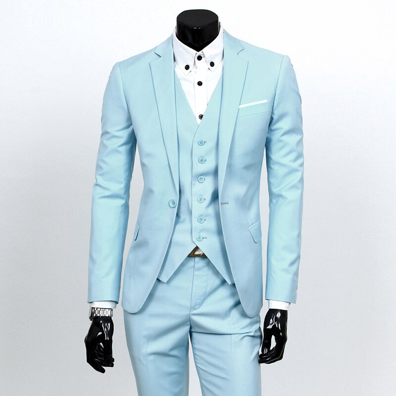 Tuxedo for Mens: Men Suits One-Buckle Brand Suits Jacket Formal Dress Men Suit