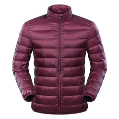 Feather Jacket Man Ultra Light Down Jacket Men Winter Coat