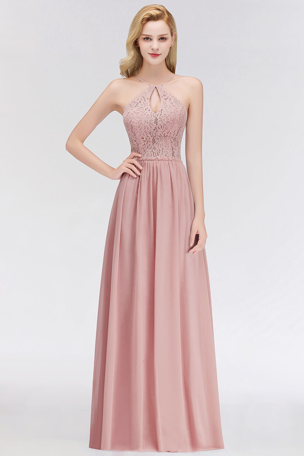 Homecoming Dresses: Lace Prom Dresses Long Charming Backless Spaghetti Straps