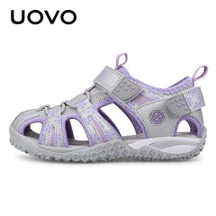 Summer Beach Shoes Kids Closed Toe Toddler Sandals