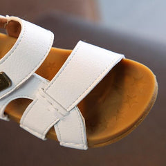 ULKNN Boys sandalies children's sandals boys stitching simple