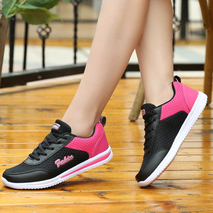 Gym Shoes Woman Spring Summer Sneakers For Basket Femme Breathable Women