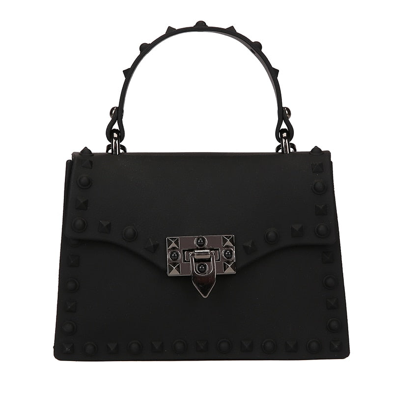 High Quality Women PVC Handbags Fashion Ladies Shoulder Bag Luxury Designer Bags