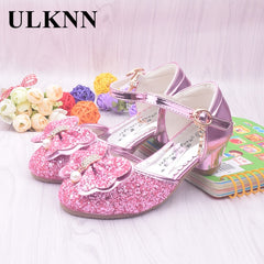 Flower Children Sandals Summer Beach Princess Girl Shoes for Kids