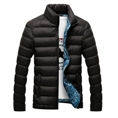 Jackets Parka Men Autumn Winter Warm Outwear Brand Slim Mens Coats