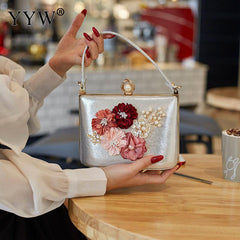 Crystal Clutches Bag Party purse Women Evening Bags Handbag