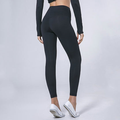 Classic Soft Hip Up Yoga Fitness Pants Women 4-Way Stretch Sport Tights