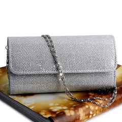 Women Evening Shoulder Bag Bridal Clutch Party Prom Wedding