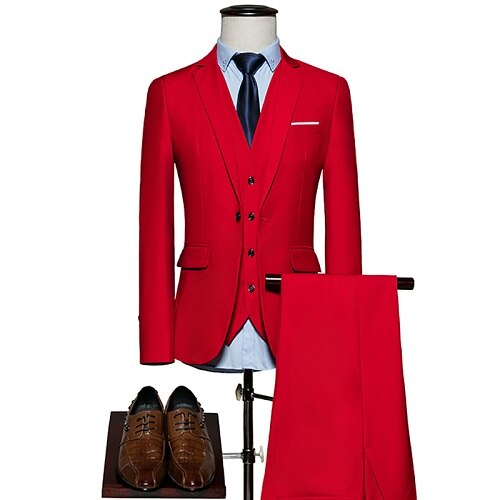 Tuxedo for Mens: Men's suit Slim Fit wedding men suits groom suit Business