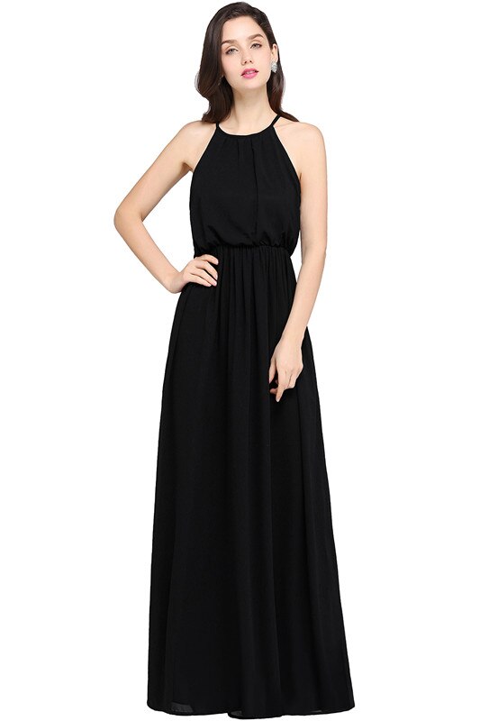 Homecoming Dresses: Prom Dress Long  Multi Colors Chiffon Prom Gowns