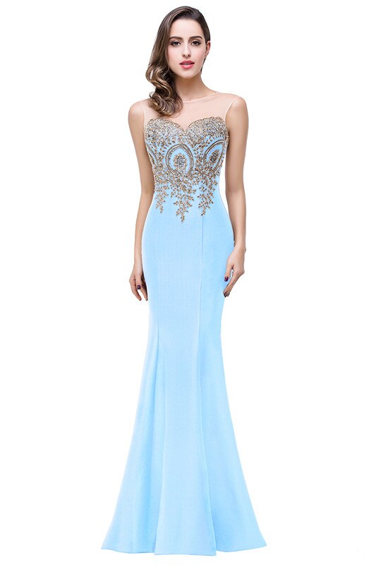 Homecoming Dresses: Appliques Burgundy Mermaid Lace Long Prom Dresses