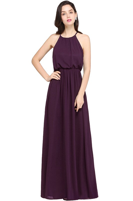 Homecoming Dresses: Prom Dress Long  Multi Colors Chiffon Prom Gowns