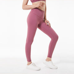 Classic Soft Hip Up Yoga Fitness Pants Women 4-Way Stretch Sport Tights