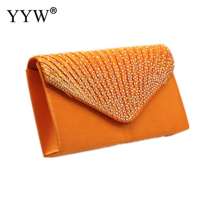 Purple Women Wedding Clutch Luxury Handbag Women Bags Designed Clutch