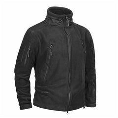 Mege Brand Clothing Coat Men Thicken Warm Military Army Fleece Jacket