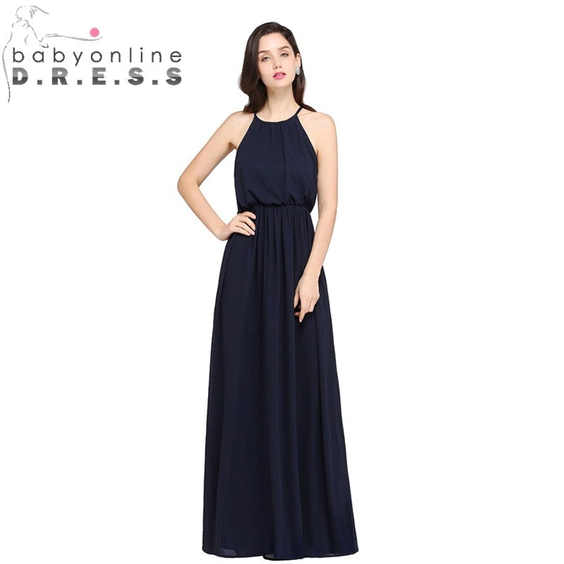 Homecoming Dresses: Prom Dress Long  Multi Colors Chiffon Prom Gowns