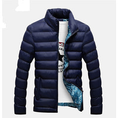 Jackets Parka Men Autumn Winter Warm Outwear Brand Slim Mens Coats