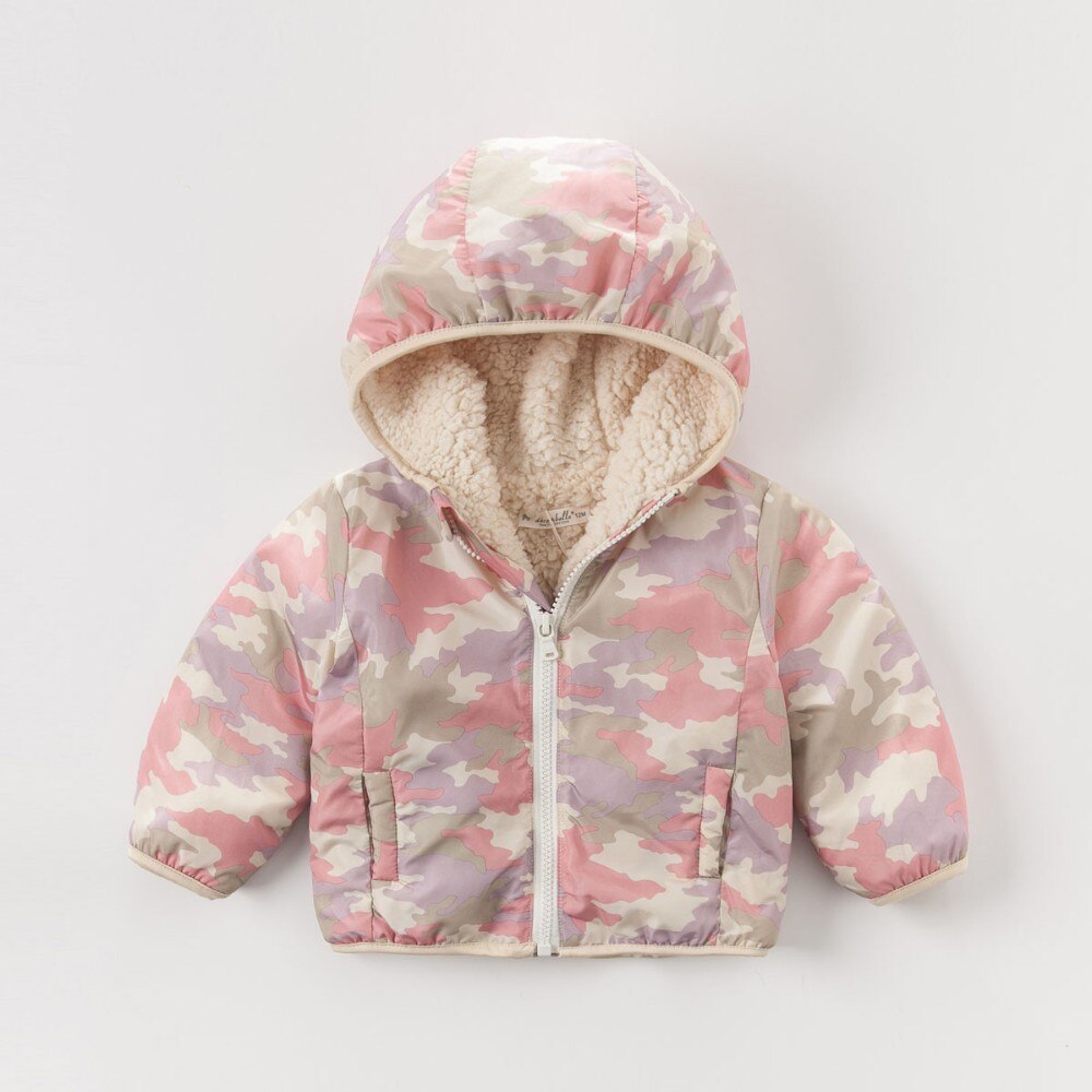 Girls Multicolor autumn outerwear children coat