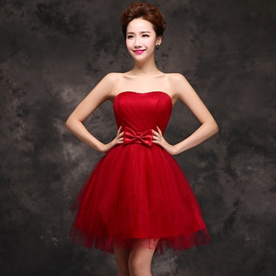Homecoming Dresses: Curto Backless Burgundy Lace Short Prom Dresses