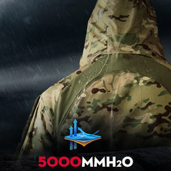 MEGE Men's Waterproof Military Tactical Jacket Men Warm Windbreaker Bomber