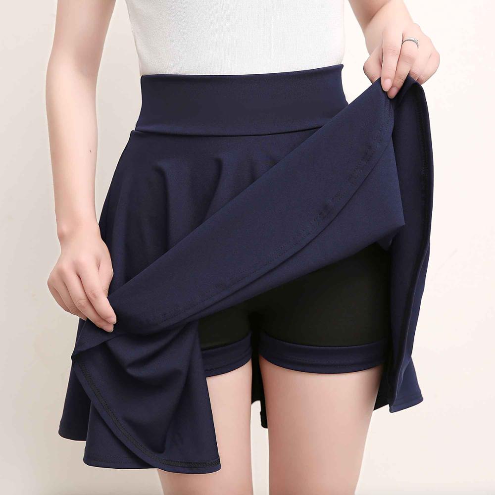 Shorts Skirts Womens Summer Fashion School Korean Style Red Black Mini
