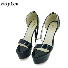 Women Sandals Pumps 16cm Women Heels Party Shoes Strappy Heels