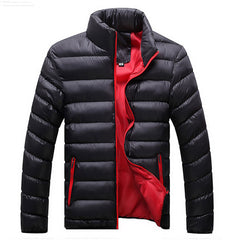 Jackets Parka Men Autumn Winter Warm Outwear Brand Slim Mens Coats