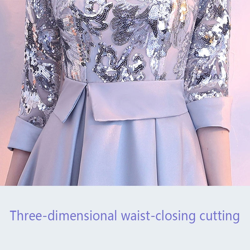 Homecoming Dresses: Prom Dresses Illusion Scoop Neck Formal Party Evening Dresses